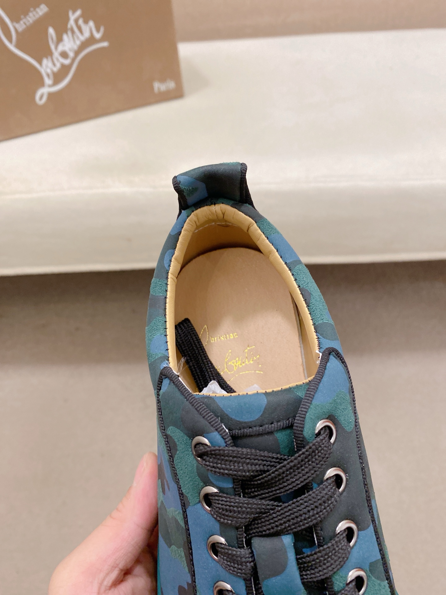 Cistian Louboutin Man